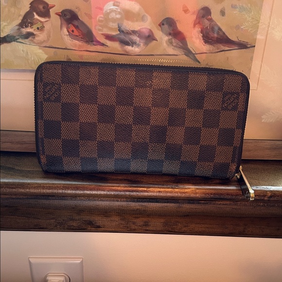 Louis Vuitton Damier Ebene Wallet - Picture 1 of 12